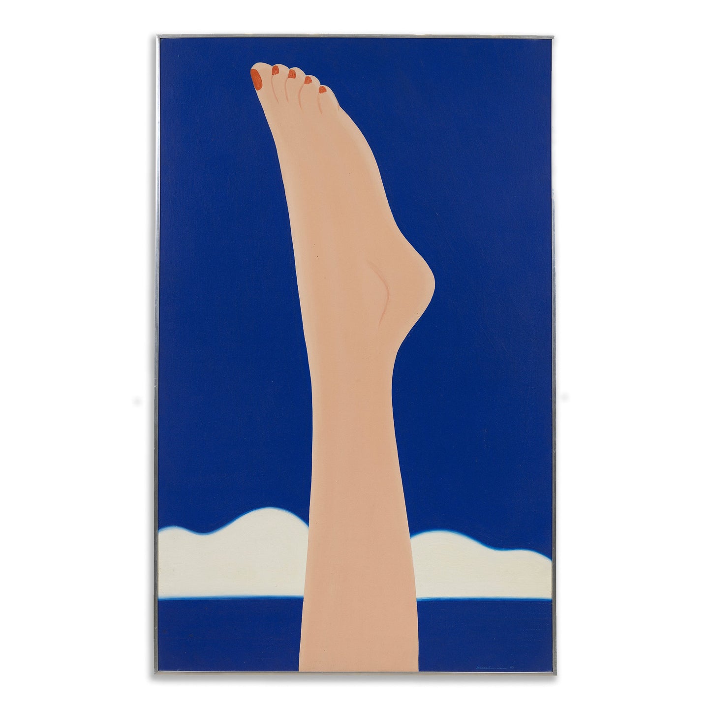 ‘Tom Wesselmann - Seascape #2’ Camp Collar