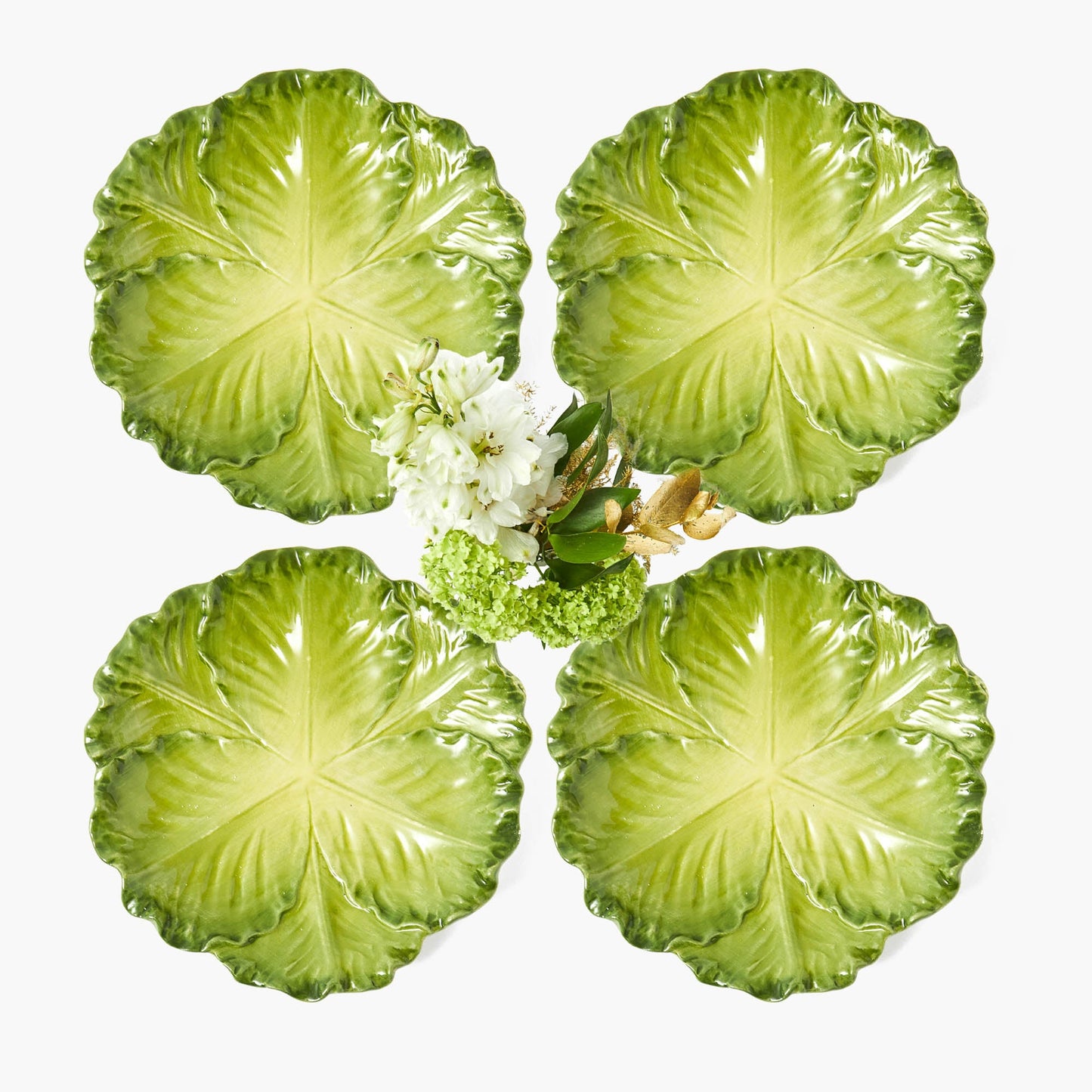 Green Serena Cabbage Starter Plate
