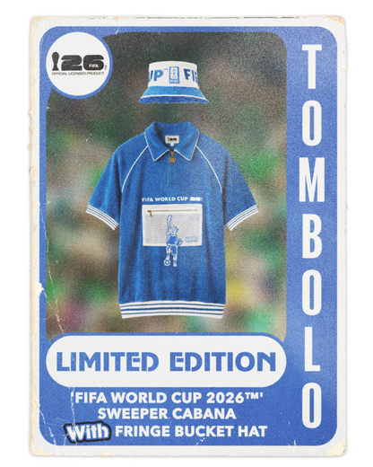 'FIFA World Cup 2026™' Fringe Bucket Hat
