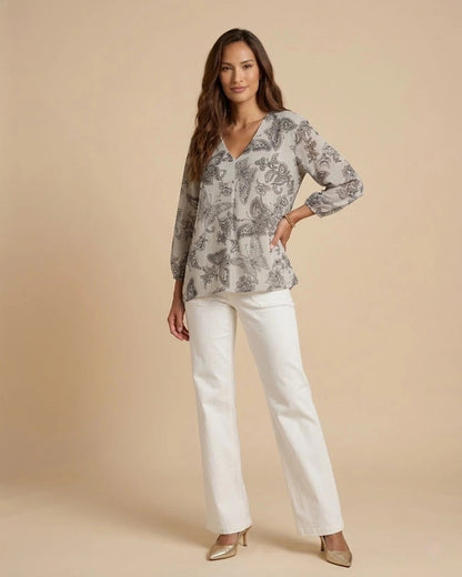 Johnny Was Sydnee Arlo Blouse C16125-4