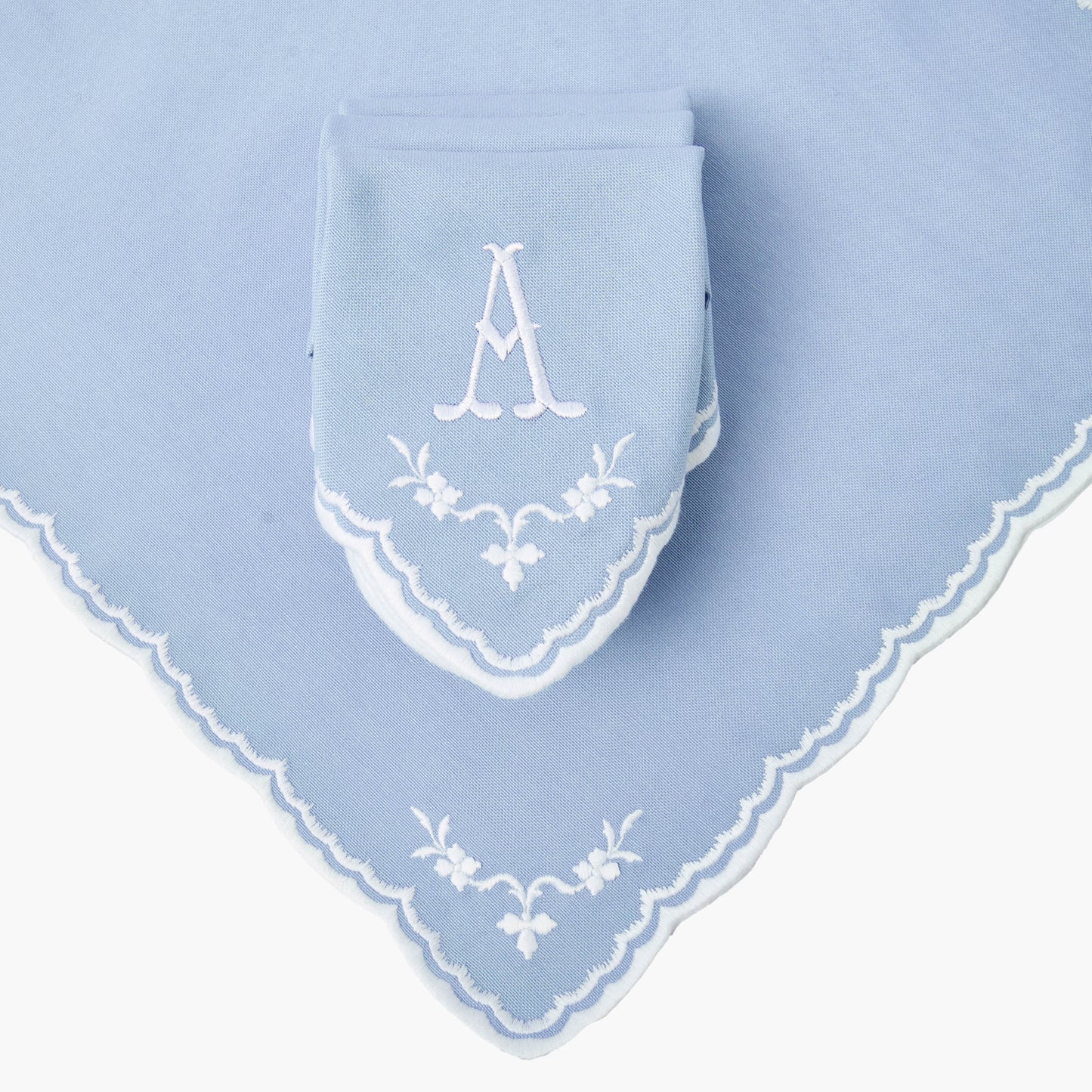 Blue Sienna Napkins (Set of 4)