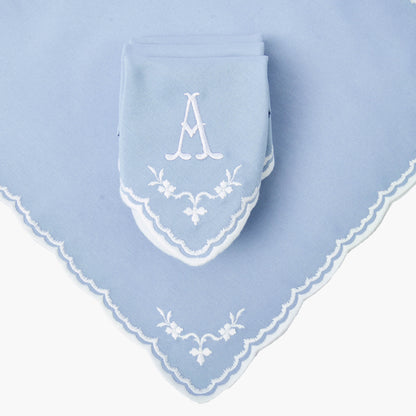 Blue Sienna Napkins (Set of 4)