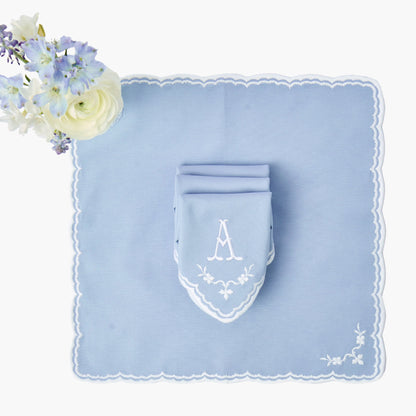 Blue Sienna Napkins (Set of 4)