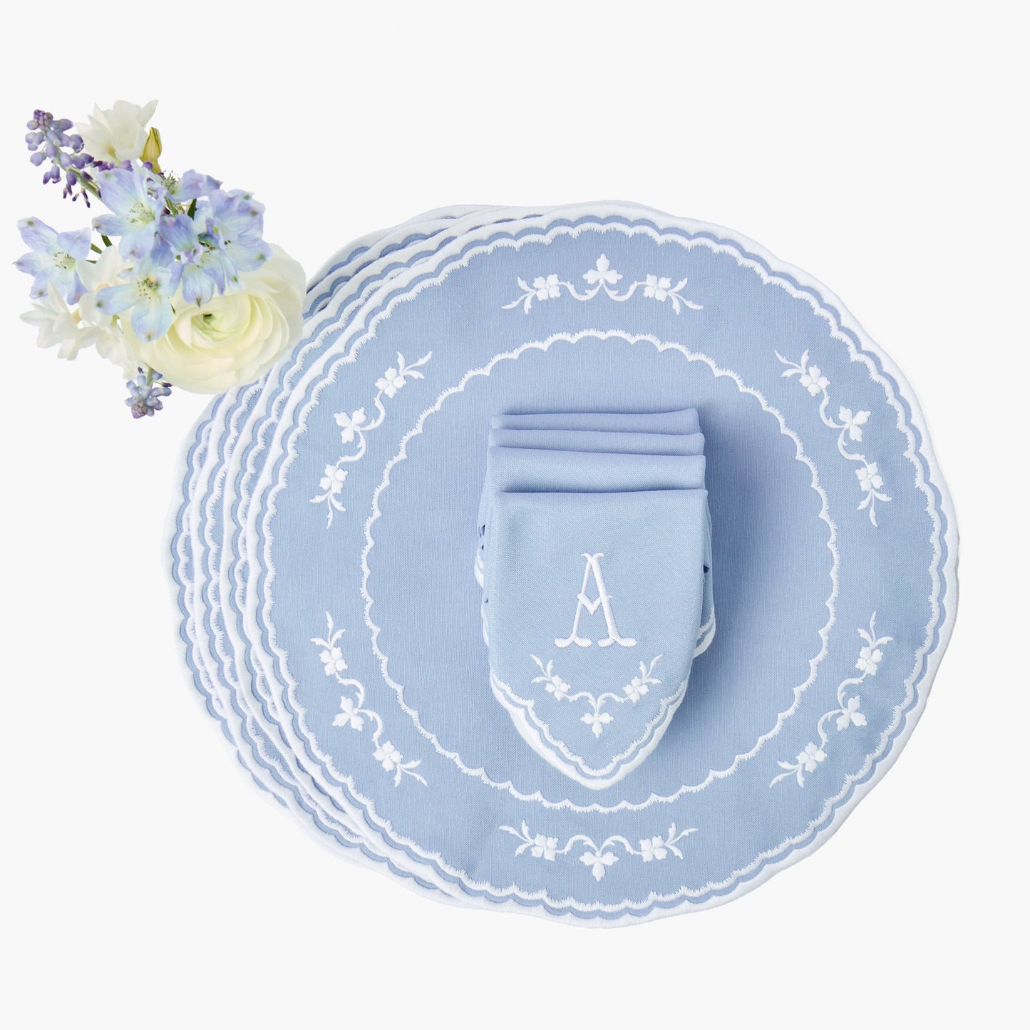 Blue Sienna Napkins (Set of 4)
