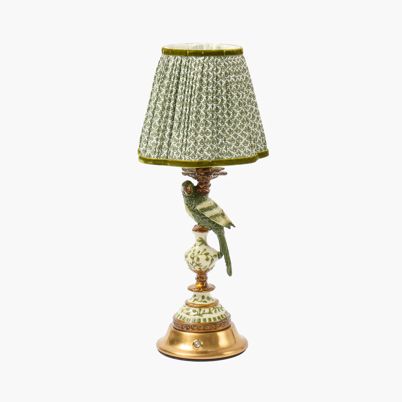 Olive Parrot Rechargeable Lamp