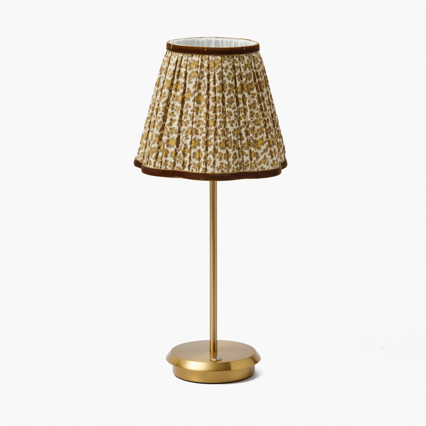 Natural Leopard Lampshade (18cm)