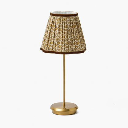 Natural Leopard Lampshade (18cm)