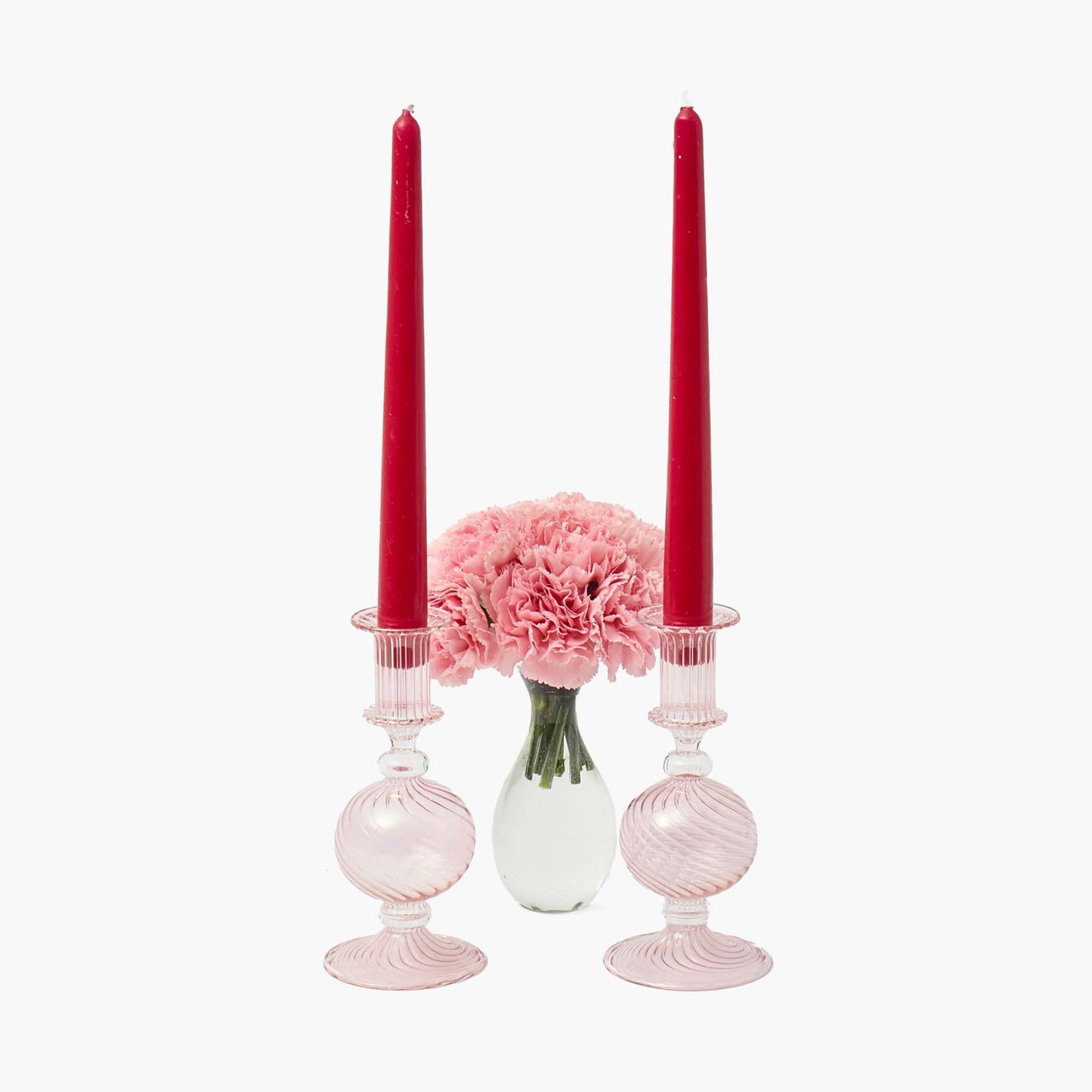 Peony Small Camille Candle Holders (Pair)