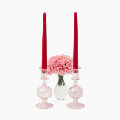 Peony Small Camille Candle Holders (Pair)
