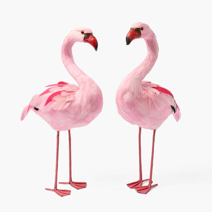 Faye Flamingo (Pair) - 46cm