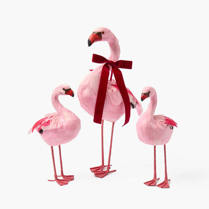 Faye Flamingo (Pair) - 46cm