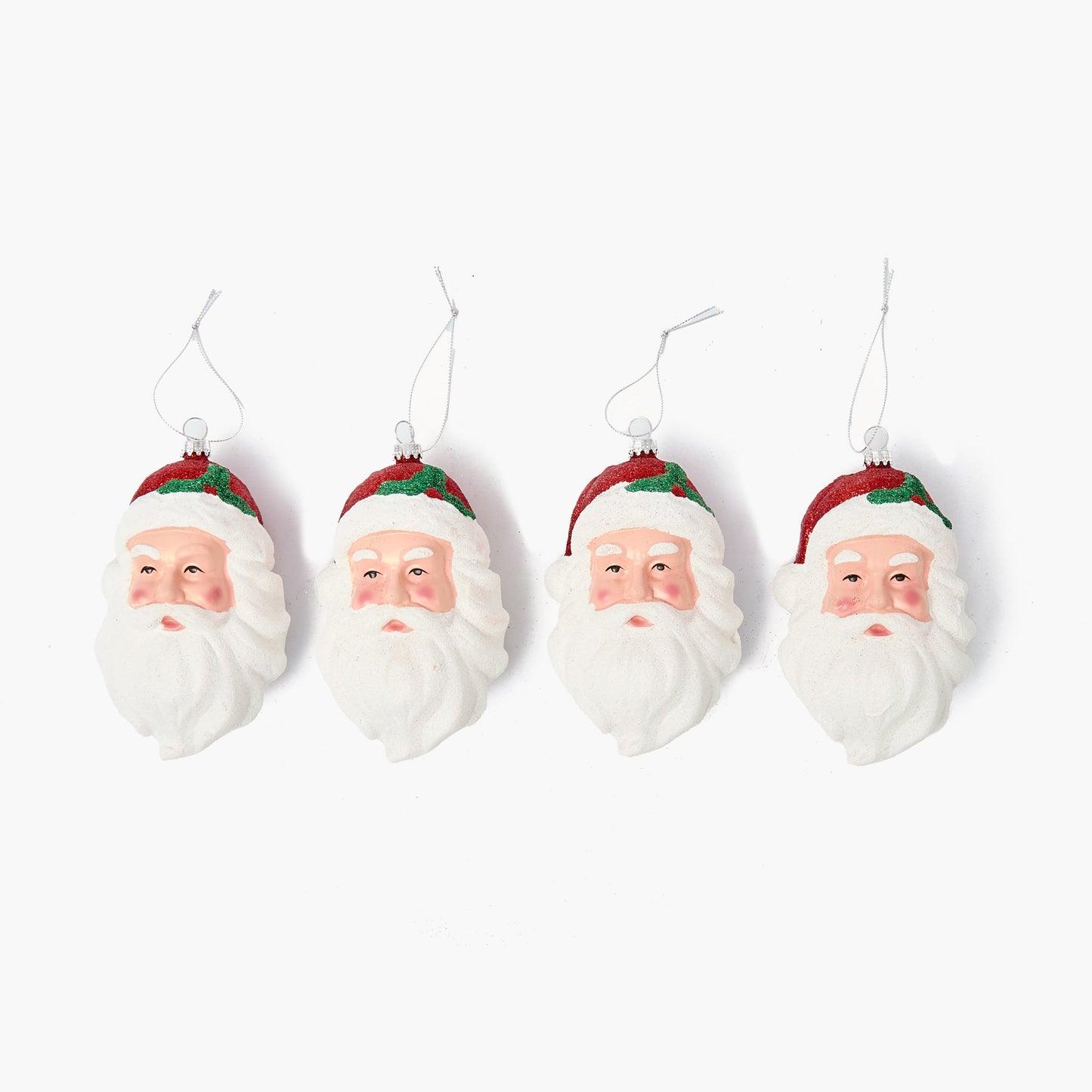 Santa Baubles (Set of 4)