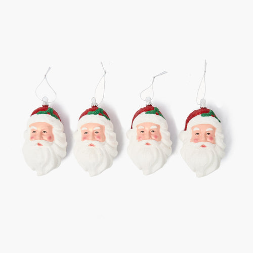 Santa Baubles (Set of 4)