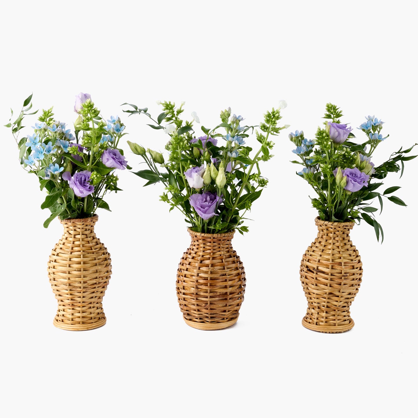 Rattan Vase (Set of 3)