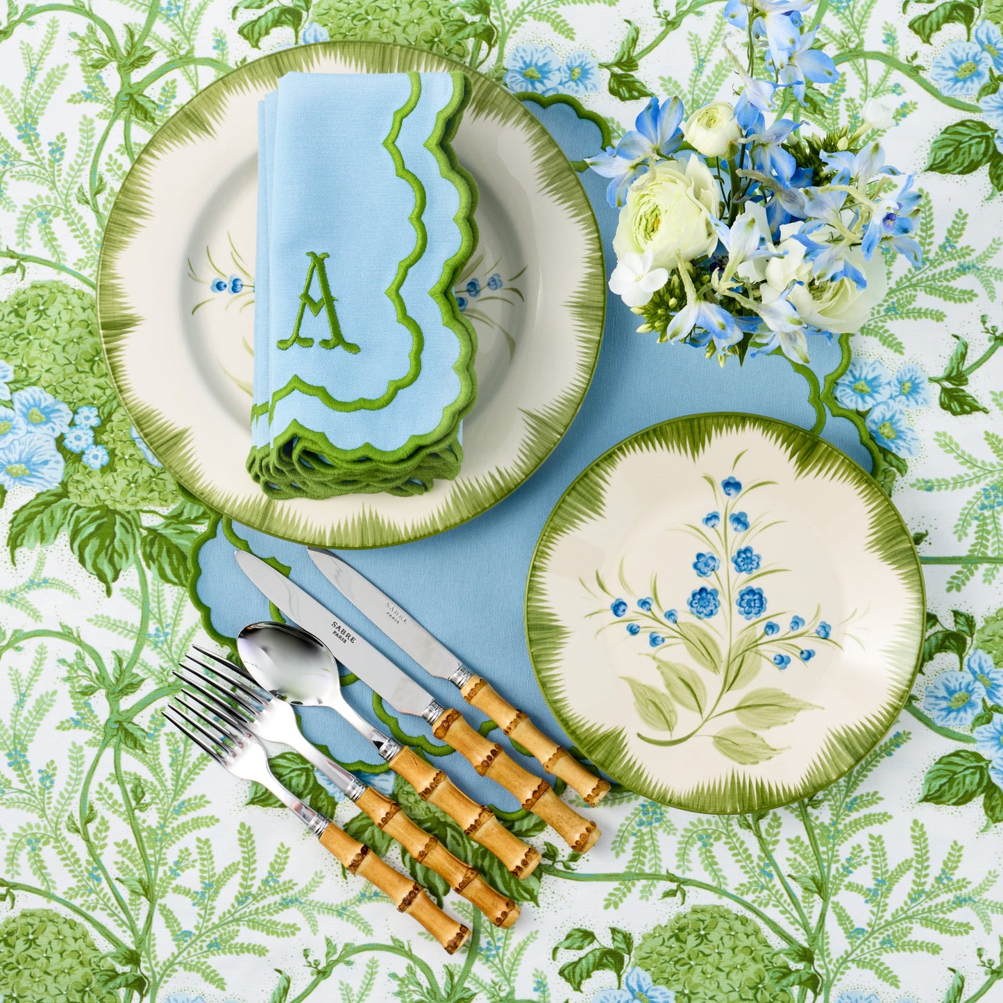 Bluebell Araminta Starter Plates (Set of 4)