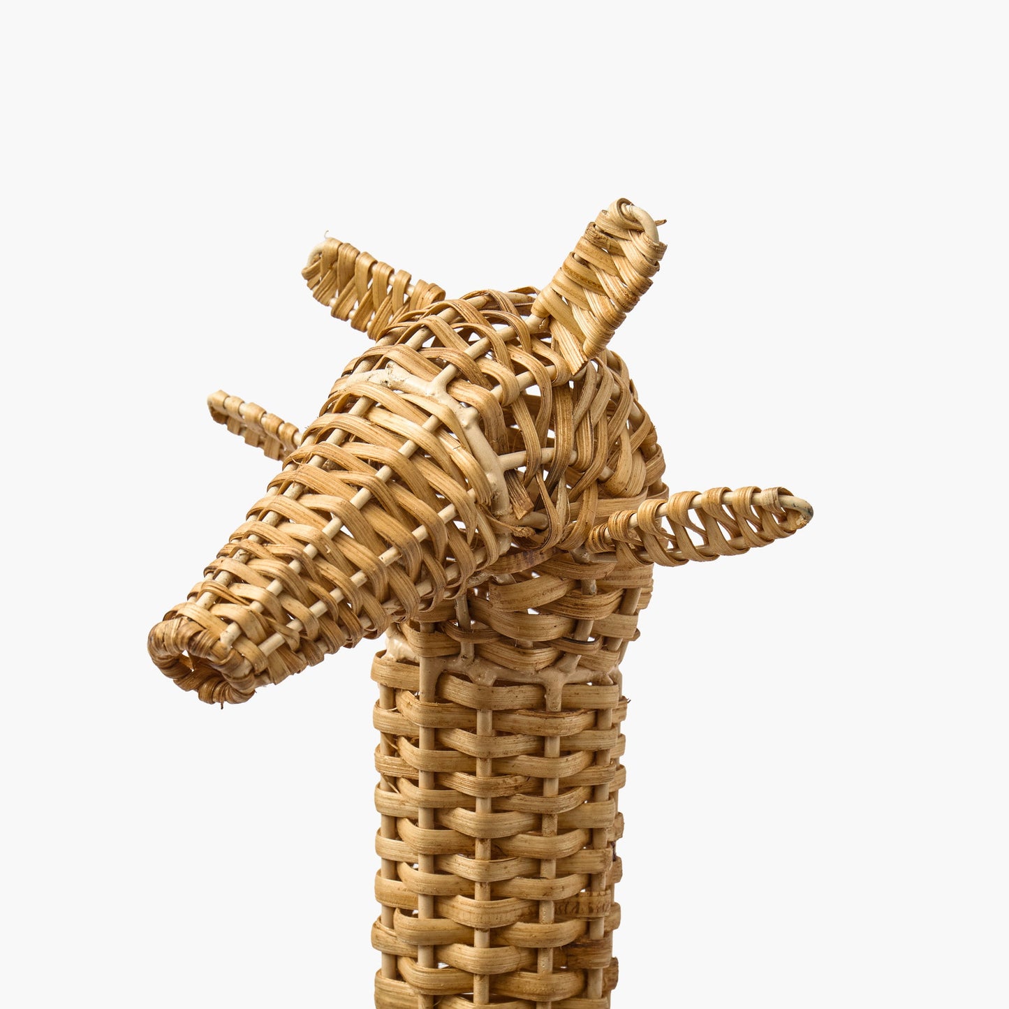 Rattan Giraffe Storage Basket
