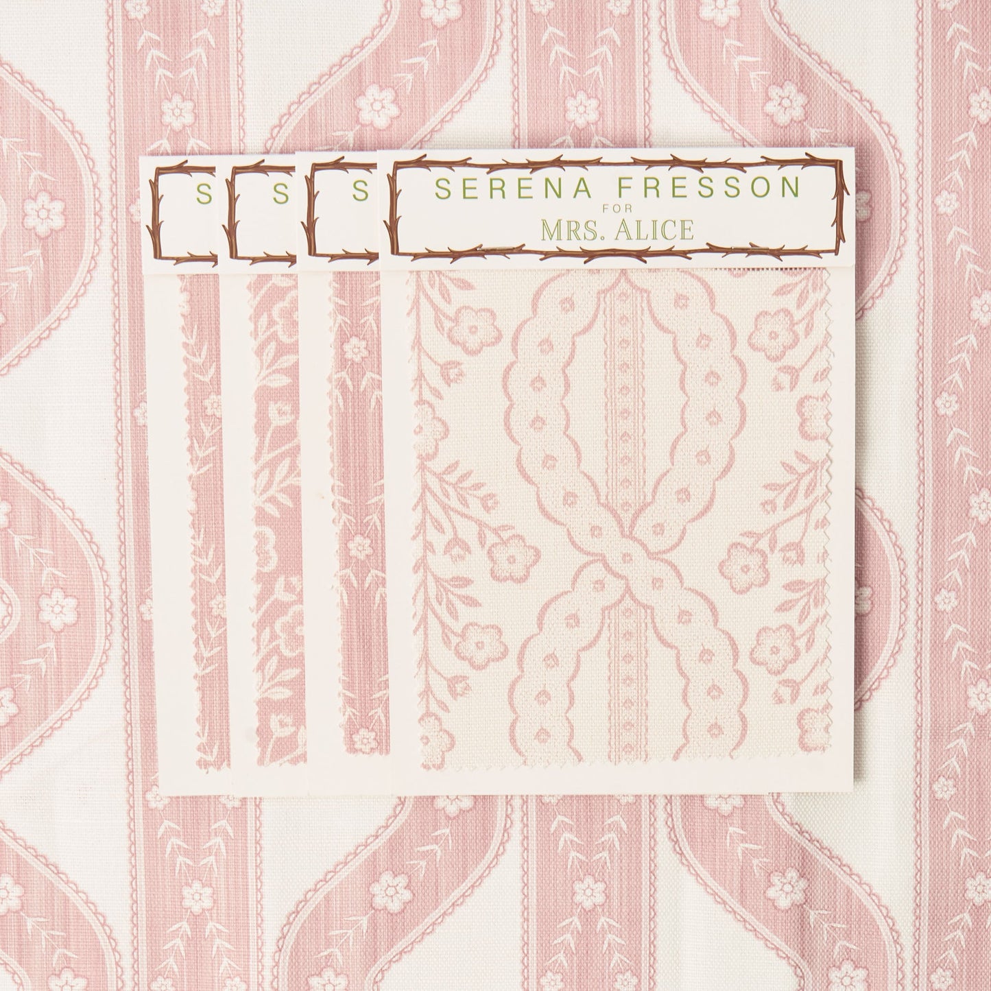 Pink Sybil Fabric