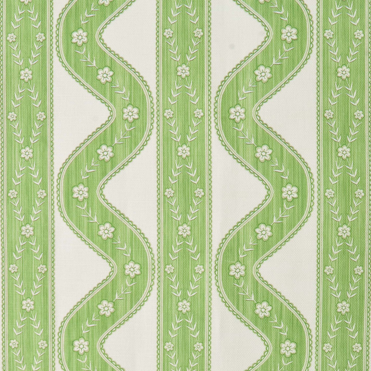 Green Theodora Fabric