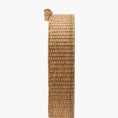 Rattan Bow Wall Mounted Shelf